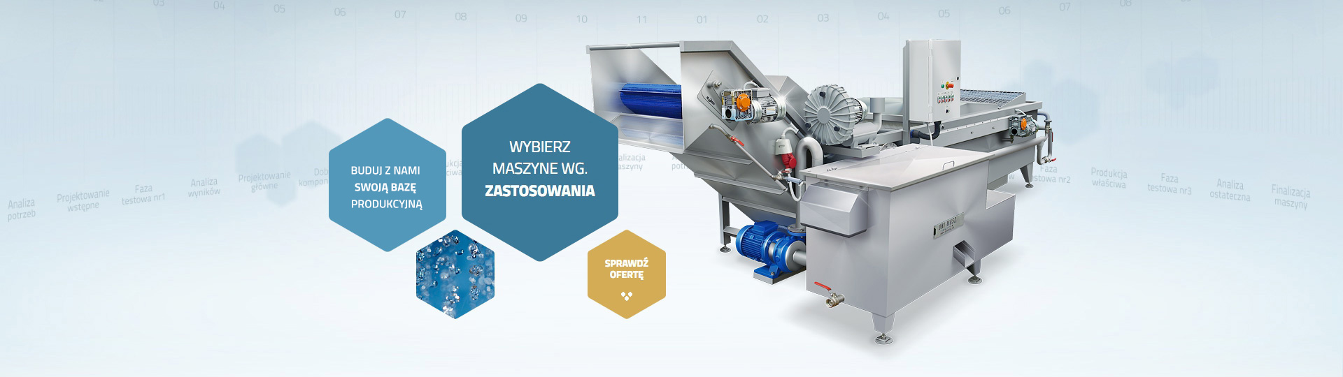 კვების მრეწველობის აღჭურვილობისა და მანქანების მწარმოებელი